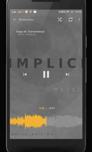 Music Player Mezzo 2