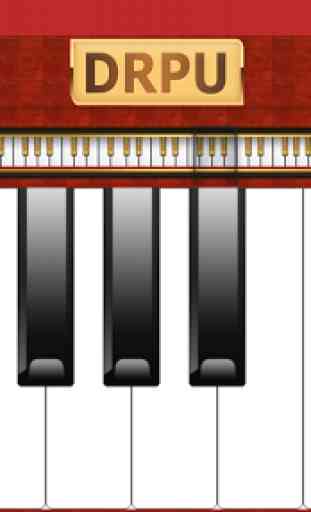 Música del teclado de piano 1