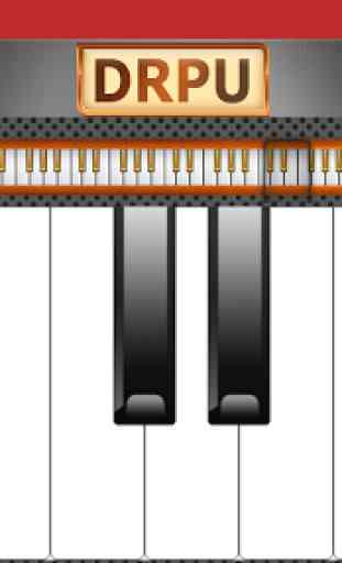 Música del teclado de piano 4