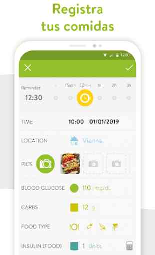 mySugr - App Diario de Diabetes 2