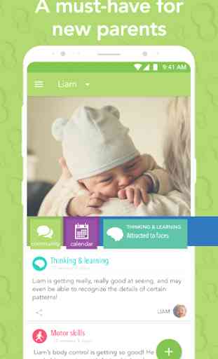 Ovia Parenting: Baby Tracker, Breastfeeding Timer 1
