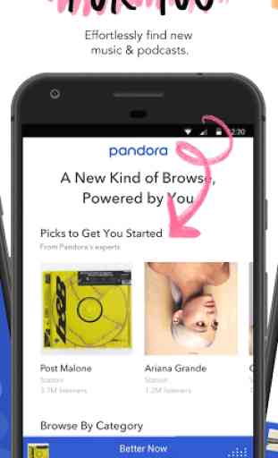 Pandora - Streaming Music, Radio & Podcasts 2