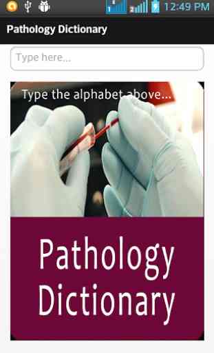 Pathology Dictionary 1