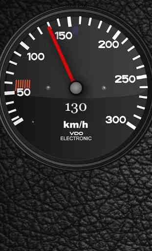 Porsche 930 Turbo Speedometer 2