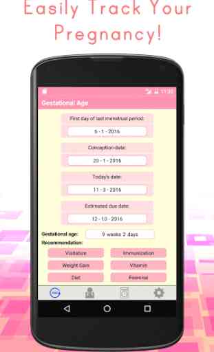 Pregnancy Calculators: Due Date & Gestational Age 1