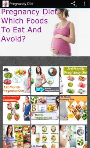 Pregnancy Diet 2