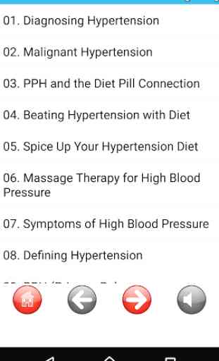 presión sanguínea hipertensión 2