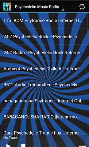 Psychedelic Radio Stations 1