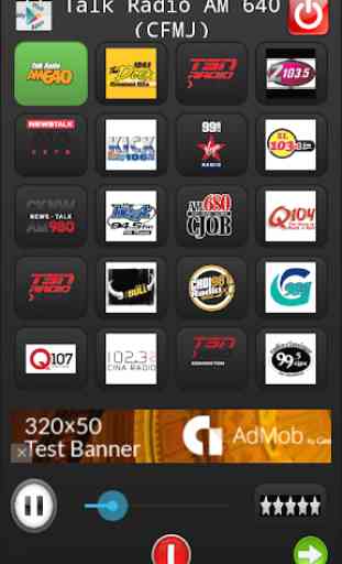 Radio Canadá 2