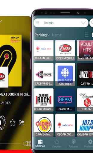 Radio Canada - Internet Radio App 2