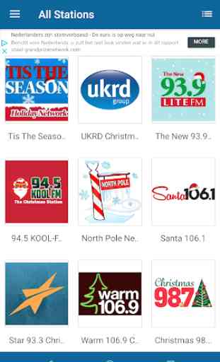 Radio de Navidad 4
