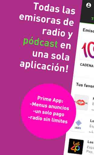 radio.es PRIME 1