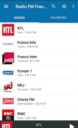 Radio FM France 1