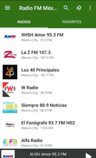 Radio FM México 1