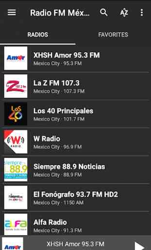 Radio FM México 4