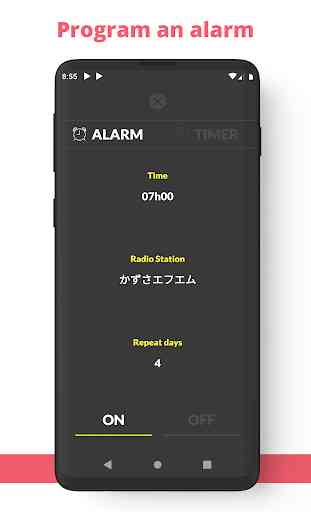Radio Japón: Radio FM, aplicación Radio Player 4