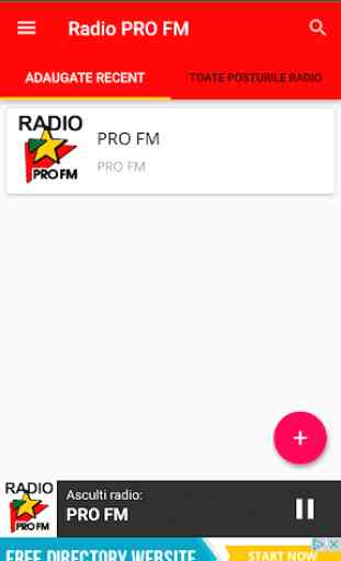 Radio PRO FM Romania 2