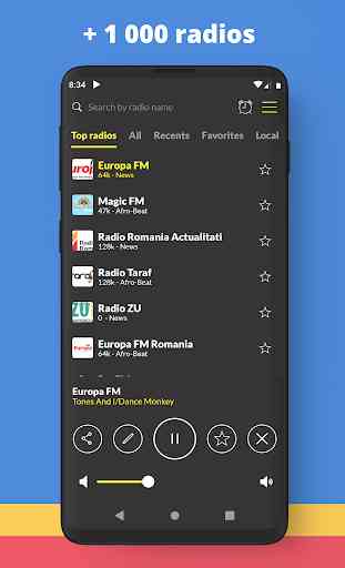 Radio Rumania: Radio AM FM gratis, Radio en línea 2