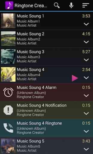 Ringtone Creator y MP3 Cutter 1