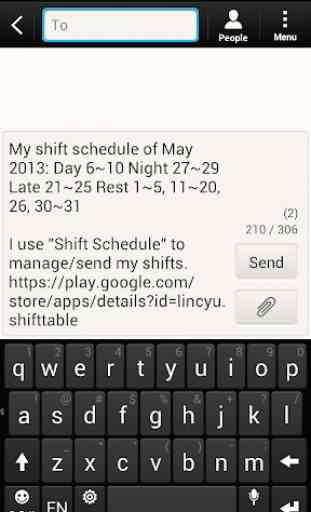 Shift Calendar (since 2013) 4