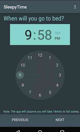 SleepyTime: calcula tu sueño 3