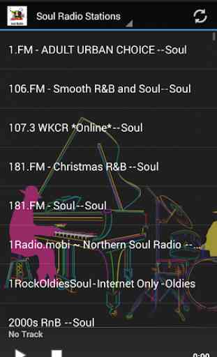 Soul Radio Stations 1