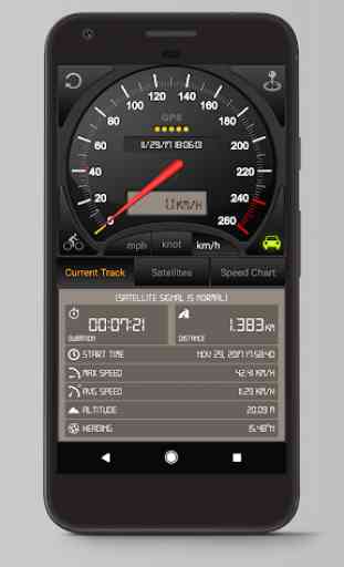 Speedometer GPS 1