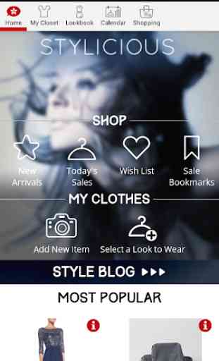 STYLICIOUS - My Closet & Style 1