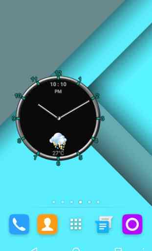 Super Clock Widget [Free] 2