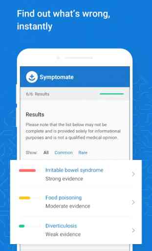 Symptomate – Visita Médica Inteligente 2