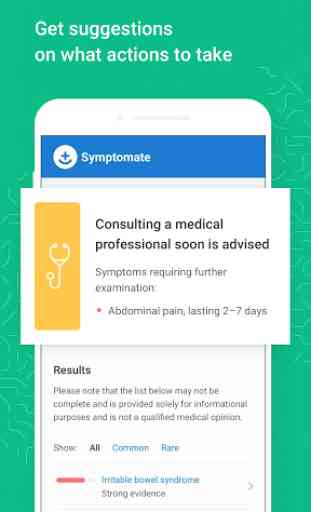 Symptomate – Visita Médica Inteligente 3