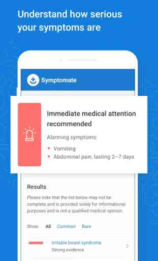 Symptomate – Visita Médica Inteligente 4