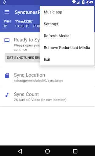 Sync iTunes to android - Pro 3