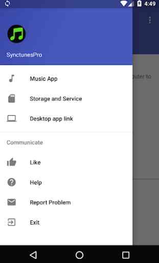 SynctunesX: iTunes to android 2