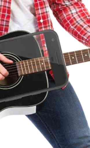 Tocar la Guitarra Acústica 4