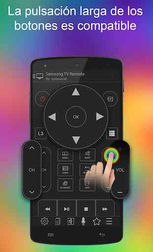 TV Remote for Samsung |Control remoto para Samsung 3