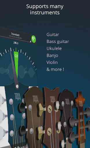 Ultimate Guitar Tuner: Afinador gratis de guitarra 3