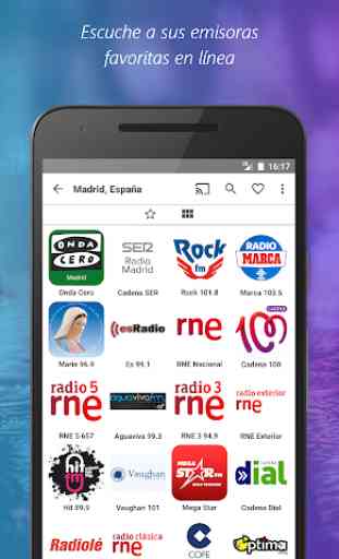 VRadio - Radio Gratis y emisoras online 1