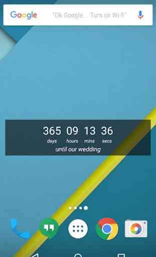 Wedding Countdown Widget 2