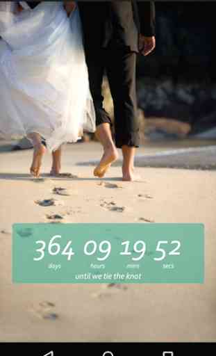 Wedding Countdown Widget 3