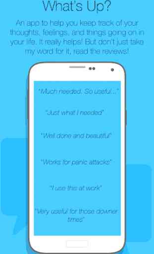 What's Up? - A Mental Health App 1