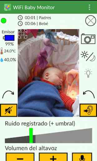 WiFi Baby Monitor: para bebé 2