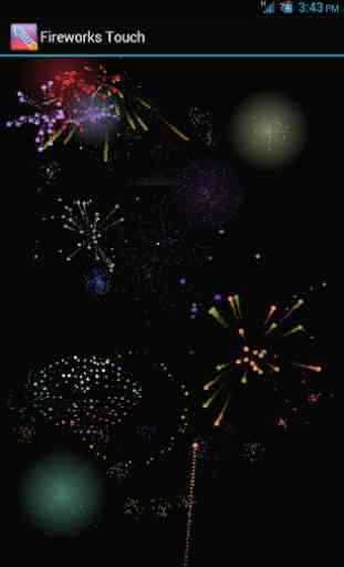 2020 Best Fireworks Touch Free 4