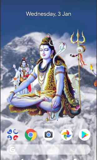 4D Shiva Live Wallpaper 1