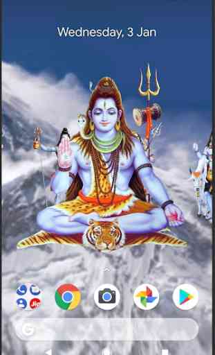 4D Shiva Live Wallpaper 4