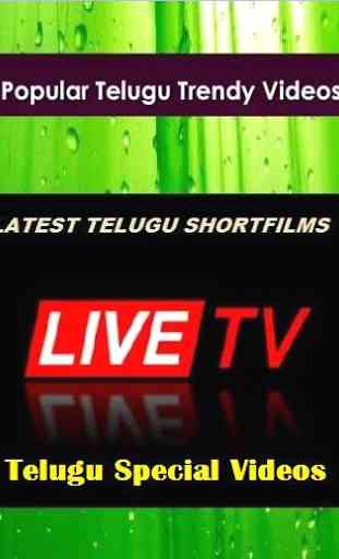 All Telugu live TV HD Channels 4