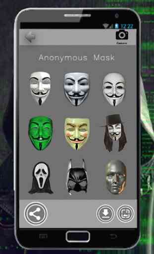 Anonymous Mask Montage Photo 2