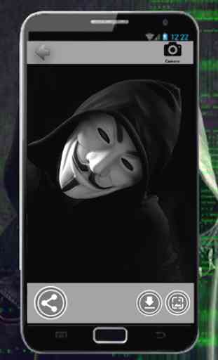 Anonymous Mask Montage Photo 3