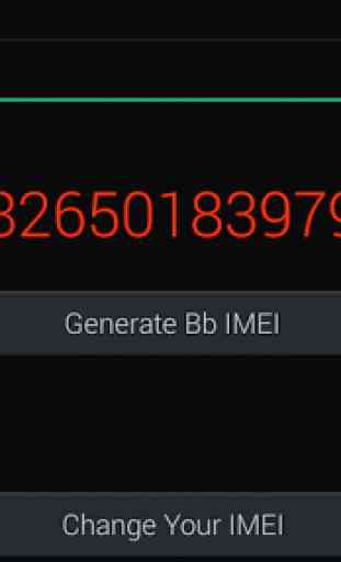 Bb IMEI Generator 2