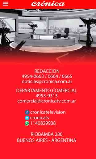 Crónica Televisión 4